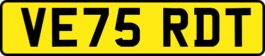 VE75RDT
