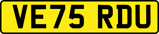 VE75RDU