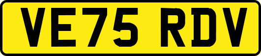 VE75RDV