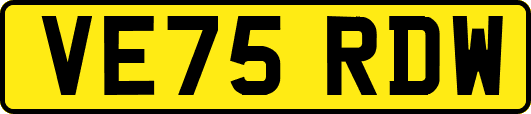 VE75RDW