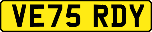 VE75RDY