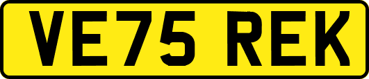 VE75REK