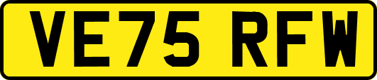 VE75RFW