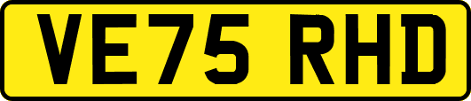 VE75RHD
