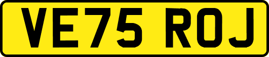 VE75ROJ