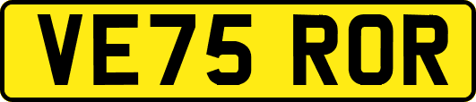 VE75ROR