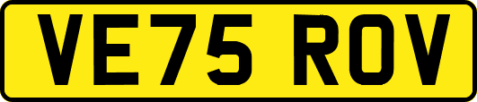 VE75ROV