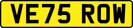 VE75ROW