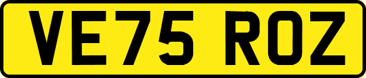 VE75ROZ