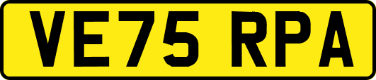 VE75RPA