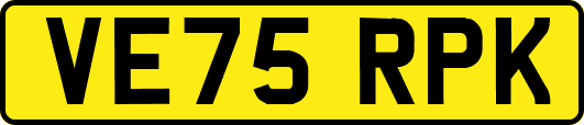 VE75RPK