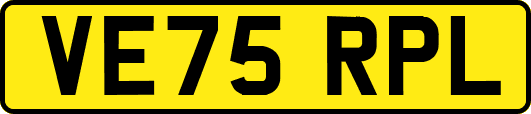VE75RPL