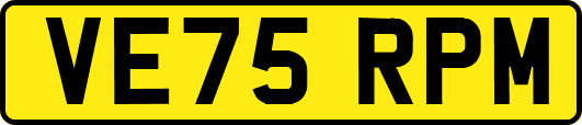 VE75RPM