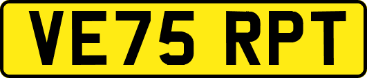 VE75RPT