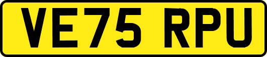 VE75RPU