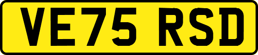 VE75RSD