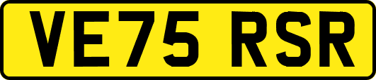 VE75RSR