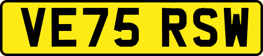 VE75RSW