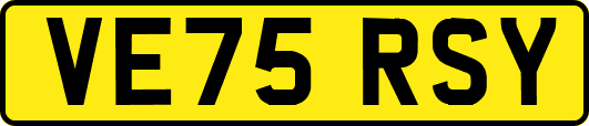 VE75RSY