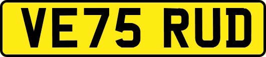 VE75RUD