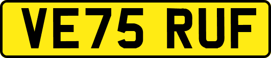 VE75RUF