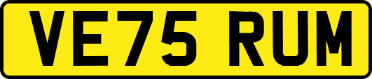 VE75RUM
