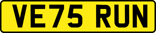 VE75RUN