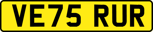 VE75RUR
