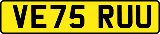VE75RUU
