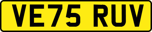 VE75RUV