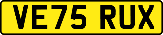 VE75RUX
