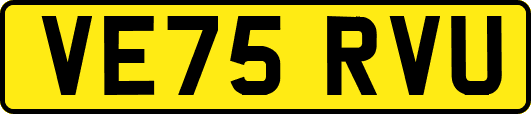VE75RVU