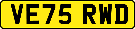 VE75RWD