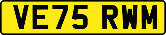 VE75RWM