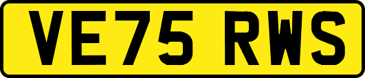 VE75RWS