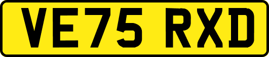 VE75RXD