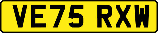 VE75RXW