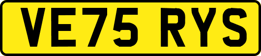 VE75RYS