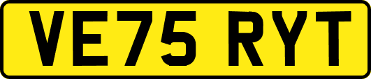 VE75RYT