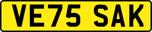 VE75SAK
