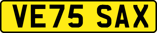 VE75SAX