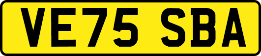 VE75SBA