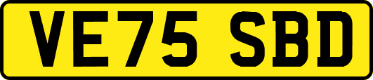 VE75SBD