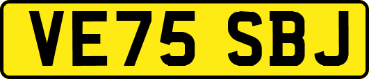 VE75SBJ