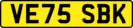 VE75SBK