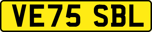 VE75SBL