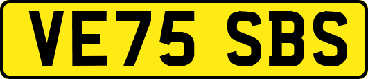 VE75SBS