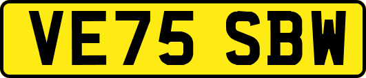 VE75SBW