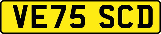 VE75SCD