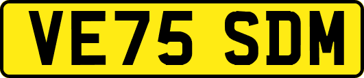 VE75SDM